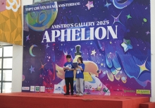 Amstro’s Gallery 2025: Aphelion - Dấn thân vào miền tri thức của khoa học vũ trụ