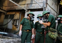 Sau vụ cháy nhà máy Rạng Đông, nhiều gia đình phải di chuyển và thuê nhà với giá cao