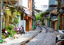 Phố đường tàu Hà Nội lọt vào danh sách các điểm đến nên tránh năm 2020 