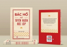 Xuất bản cuốn sách 'Bác Hồ viết Tuyên ngôn Độc lập'