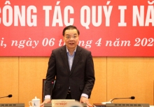 Chủ tịch Chu Ngọc Anh: Hà Nội đã qua đỉnh dịch bệnh Covid-19