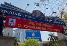 Hôm nay hơn 1 triệu học sinh Hà Nội đến trường