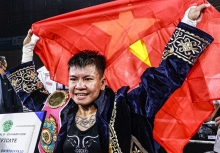 Thu Nhi không tham dự SEA Games 31, bị thu hồi đai vô địch thế giới