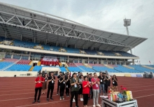 Mưa lớn trước lễ Khai mạc SEA Games 31