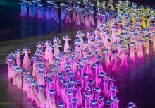 Truyền thông quốc tế: Lễ Khai mạc Sea GAMES 31 là “bữa tiệc” ánh sáng làm lu mờ sự trì trệ do Covid -19
