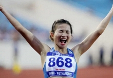 Điều ít biết về cô gái 2 ngày giành 3 HCV tại SEA Games 31