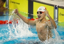 Bơi lội Việt Nam lập thành tích kỷ lục tại SEA Games 31