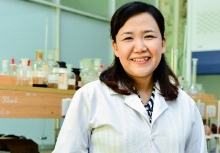 PGS.TS Hồ Thị Thanh Vân - người nhận giải thưởng Nhà khoa học nữ tài năng thế giới năm 2022