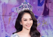 Hoa hậu Mai Phương bán đấu giá vương miện: Tôi tin rằng đây là quyết định đúng đắn