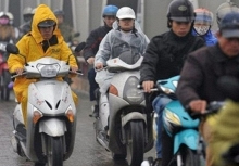Miền Bắc chuẩn bị đón đợt không khí lạnh đầu tiên