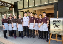 Phở Thìn Lò Đúc khai trương tại Úc với bộ nhận diện thương hiệu mới ‘Phở VieThin’ 