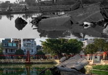 Những di tích B-52 tàn phá Hà Nội xưa và nay