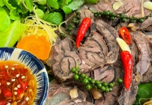 Bắp bò ngâm - món nhậu tuyệt ngon cho ngày Tết