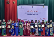 Lễ tôn vinh nữ trí thức tiêu biểu ngành Y và kỷ niệm ngày quốc tế phụ nữ 8/3