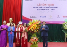 Phó Thủ tướng Trần Hồng Hà: Nữ trí thức là những bông hoa mang giá trị văn hóa và bản sắc dân tộc