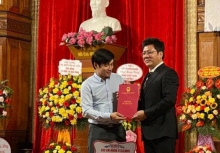 NSND Quốc Hưng được bổ nhiệm làm PGĐ Học viện Âm nhạc Quốc gia Việt Nam