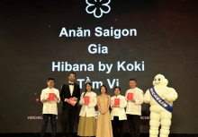 Thấy gì từ top 4 nhà hàng tại Việt Nam được gắn sao Michelin?