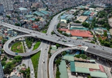 Xây dựng thần tốc, vượt tiến độ 6 tháng, cầu Vĩnh Tuy 2 sẽ giúp giao thông Hà Nội 'bớt khổ'?