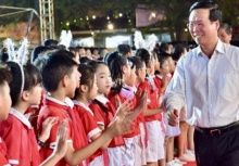 Chủ tịch nước gửi thư cho thiếu niên, nhi đồng nhân dịp Tết Trung thu