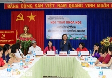 Phát huy vai trò của đội ngũ nữ trí thức Đồng Nai trong nghiên cứu khoa học phục vụ cho sự phát triển bền vững
