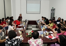 60 báo cáo khoa học tham gia Hội nghị Nữ khoa học lần thứ III-2023 