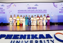  Hội nghị Nữ khoa học toàn quốc lần thứ III - 2023: Nâng cao vai trò của Nữ trí thức trong nghiên cứu khoa học và ứng dụng KHCN