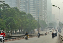 Hà Nội và một số tỉnh thành phía Bắc ghi nhận mức độ ô nhiễm không khí nghiêm trọng