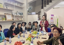 Hội nghị tổng kết hoạt động năm 2023 và định hướng hoạt động năm 2024 của Chi hội Nữ trí thức và Trung tâm COSTAS