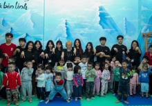 Khi dân chuyên Khoa học Tự nhiên tổ chức sự kiện nghệ thuật: Hoành tráng như ekip chuyên nghiệp, hóa ra vừa giỏi vừa năng động!