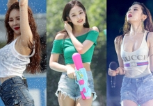 Waterbomb - Lễ hội nhạc nước 'sexy' nhất Hàn Quốc: BLACKPINK phá đảo mùa hè, một nhân tố bất ngờ nổi tiếng, HyunA - Sunmi ai hot hơn? 