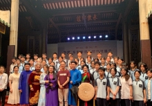 Di sản văn hoá Việt tiếp cận học đường Trung Quốc