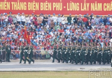 Ấn tượng Lễ diễu binh kỷ niệm 70 năm Chiến thắng Điện Biên Phủ