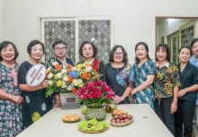 Hội Nữ trí thức Việt Nam tới thăm và chúc mừng Tạp chí Phụ nữ Mới nhân kỷ niệm 99 năm ngày Báo chí Cách mạng Việt Nam