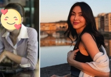 'Ngọc nữ' từng học bổ túc tự đào lại ảnh thời sinh viên, chi tiết về trường ĐH mới khiến netizen choáng