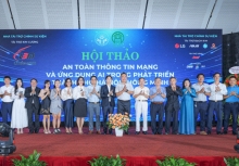 An toàn thông tin mạng và ứng dụng AI trong phát triển thành phố Hà Nội thông minh
