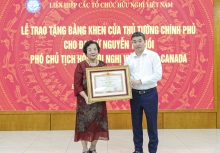 Đại sứ Nguyễn Thị Hồi – Tấm gương ngoại giao tận tụy được Thủ tướng Chính phủ tặng Bằng khen