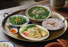 Cơm nhà - nơi phụ nữ giữ ngọn lửa yêu thương