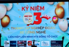 Nghiệp đoàn Xe Công nghệ kỷ niệm 3 năm thành lập: Điểm tựa cho lao động công nghệ