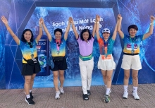 Dấu ấn VnExpress Marathon Libera Nha Trang 2025 
