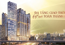 Infographic: Tâm điểm kết nối tại Tổ hợp căn hộ Sun Group Cầu Giấy