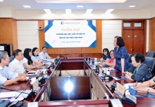 Triển khai thành lập Chi hội Nữ trí thức Trường Đại học Luật Hà Nội