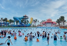 Chơi thả ga, ăn thỏa sức tại Sun World Ha Nam chỉ 220 ngàn đồng