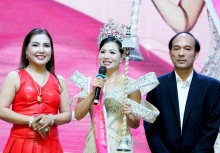 Ấm áp đêm tiệc Thanks Party “Vinh quang ngày trở về” của Tân Hoa hậu Đoàn Thị Minh Toán