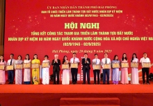 Hải Phòng tạo dấu ấn sâu đậm tại triển lãm “80 năm Hành trình Độc lập - Tự do - Hạnh phúc”