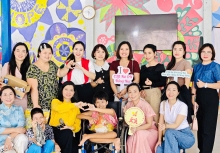 Nữ doanh nhân Đồng Nai mang Trung thu ấm áp đến Cô nhi viện Thiên Bình