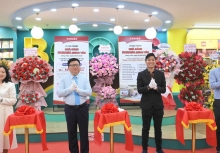 Nhà sách hiện đại trong lòng đô thị mới 