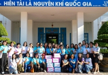 Nữ Trí thức Khánh Hòa và “Trung Thu yêu thương 2025” tại Cơ sở Chăm sóc- Giáo dục Trẻ Khuyết tật Sao Mai