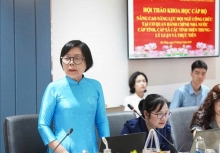 PGS.TS Vũ Thị Loan: Xây dựng chính quyền hai cấp là cuộc cách mạng về tư duy và năng lực công vụ