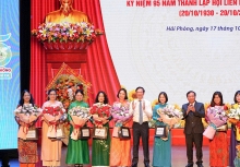 Hình mẫu phụ nữ Hải Phòng thời đại mới