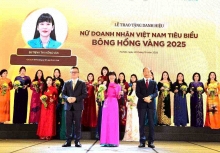 Chủ tịch Yến sào Khánh Hòa được vinh danh nữ doanh nhân tiêu biểu